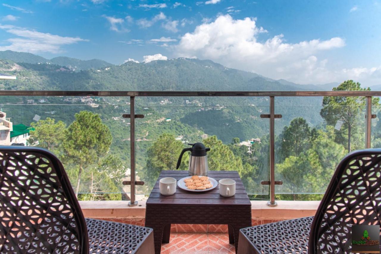 The Kasauli Western Uphills I Serviced Apartments I Pvt Balcony I Peacefull Area I By Exotic Stays エクステリア 写真