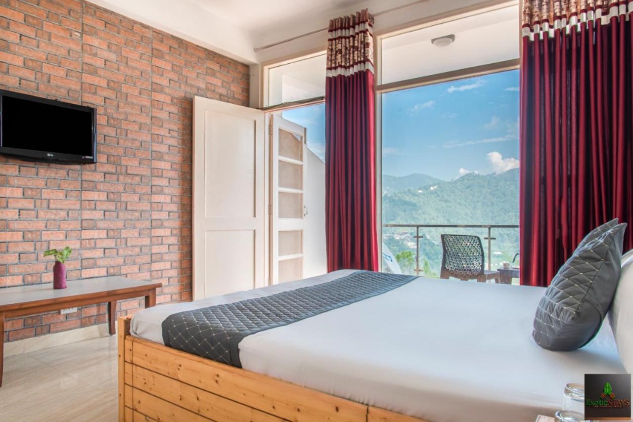 The Kasauli Western Uphills I Serviced Apartments I Pvt Balcony I Peacefull Area I By Exotic Stays エクステリア 写真