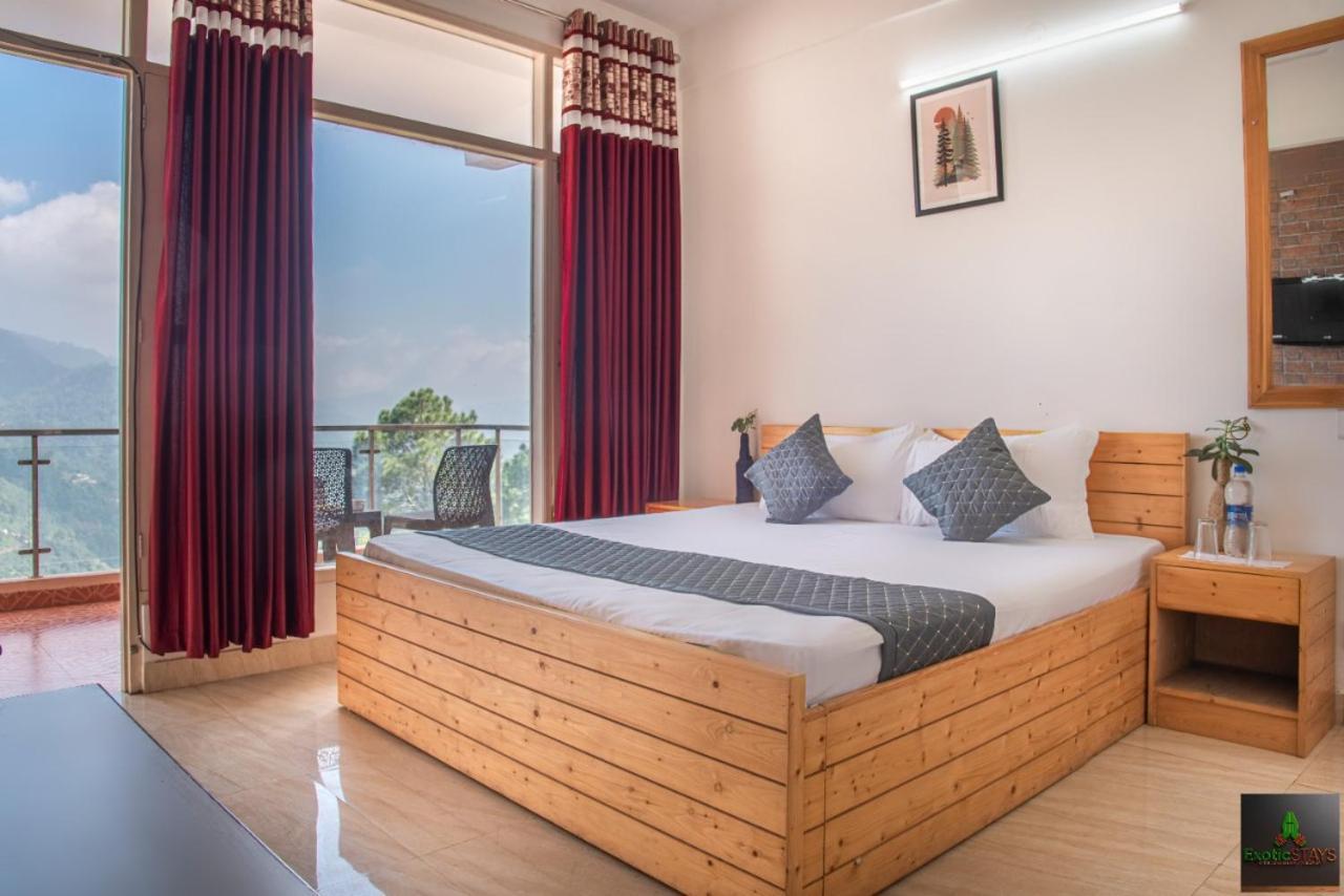 The Kasauli Western Uphills I Serviced Apartments I Pvt Balcony I Peacefull Area I By Exotic Stays エクステリア 写真