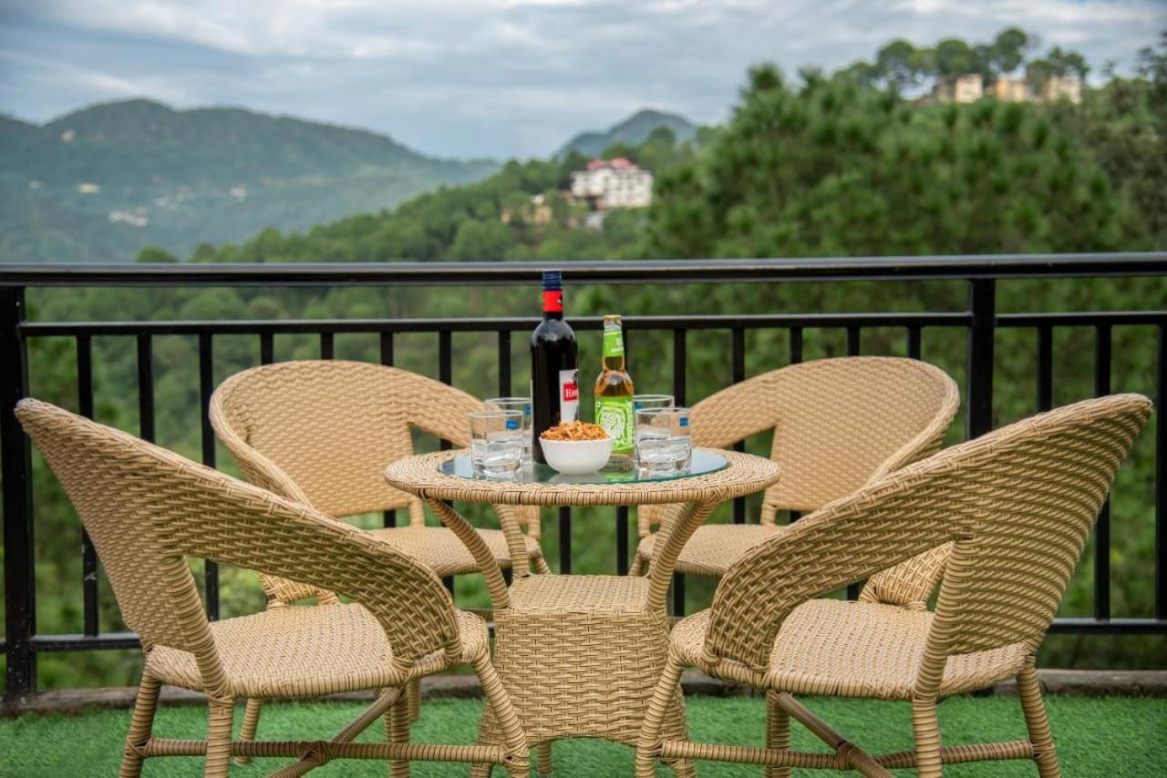 The Kasauli Western Uphills I Serviced Apartments I Pvt Balcony I Peacefull Area I By Exotic Stays エクステリア 写真